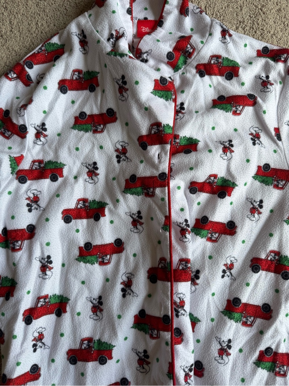 Disney Christmas Pajamas - Picture 1 of 6